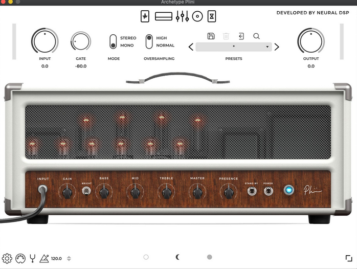 Neural DSP Archetype Plini